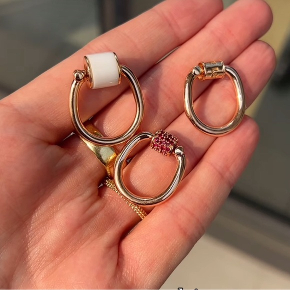 Marla Aaron “love you” engraved lock - Picture 3 of 6